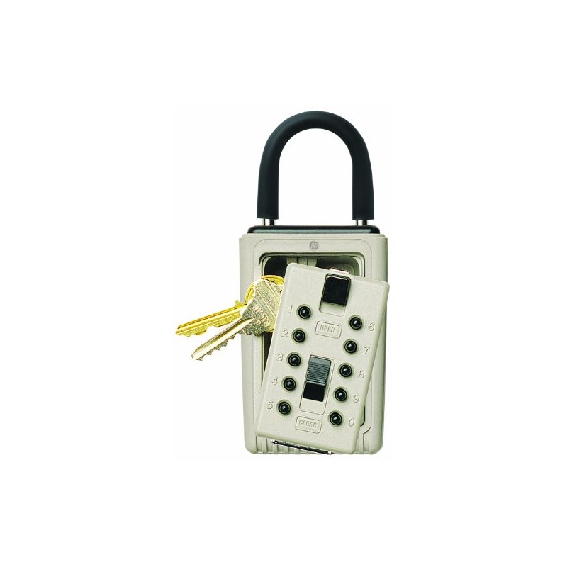 Kidde AccessPoint 001404 KeySafe 3-Key Portable Push Button Key Safe