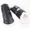 RL24 HKM by Reiterladen24 Comfort Gaiters Black L