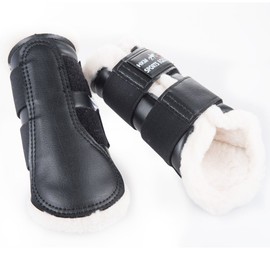 RL24 HKM by Reiterladen24 Comfort Gaiters Black L