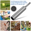 SDS Plus Ground Rod Driver for 5/8Inch and 3/4Inch Ground