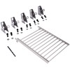 Oklahoma Joe's 5959598W06 Longhorn Flex Racks Bracket Kit, Silver