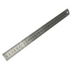 30cm Precision Metal Stainless Steel Ruler: The Ultimate Measuring Tool