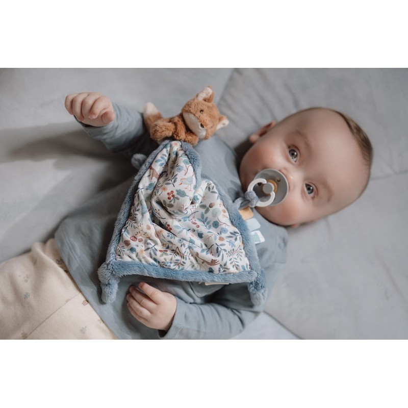 Little Dutch Forest Friends 8927 Cuddly Dummy Cloth Blue