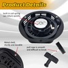 WOTIAN Recoil Starter Compatible with Champion 212cc 196cc 224cc Pull