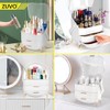 Zuvo Makeup Organiser with 2 Large Drawers, Skincare and Cosmetic
