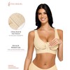 FeelinGirl Post Surgery Compression Bra Soft Support for Breast Augmentation