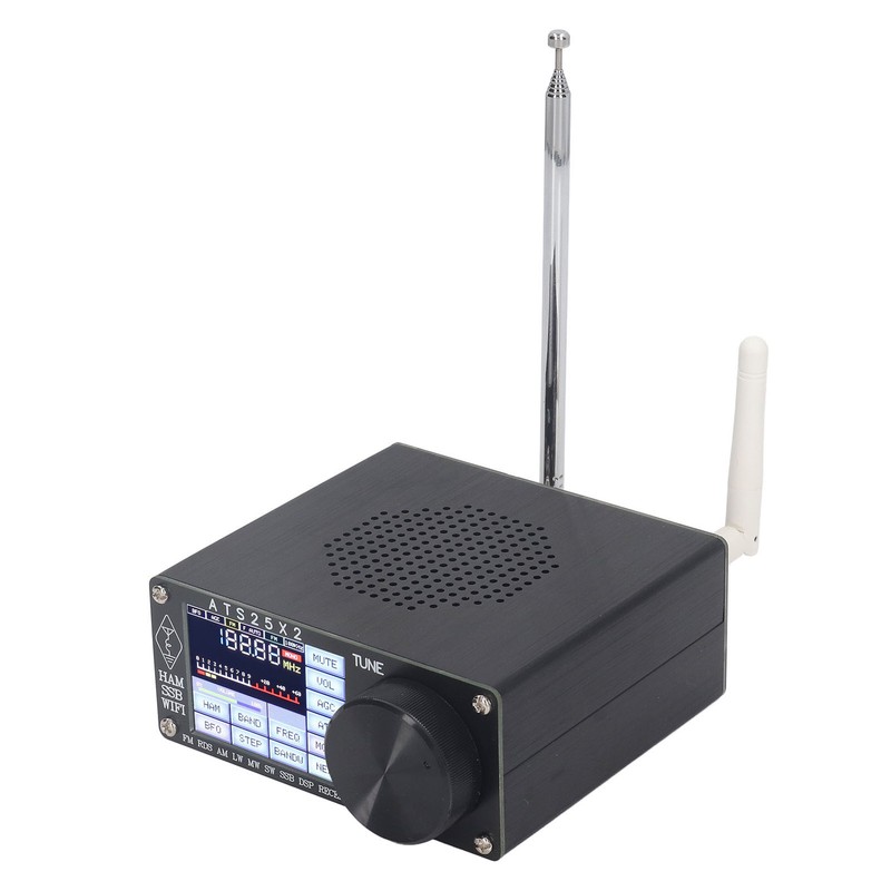 Full Band Radio Receiver DSP Shortwave Multi Modes with Spectrum