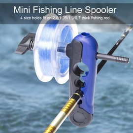 DEWIN Fishing Line Spooler Portable Adjustable Fishing Line Spooler, Reel Spooling Tool, Spinning Lines Winder, Fishing Reel Spooler