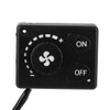 Parking Heater Control Switch,DC 12V/24V Parking Heater Knob Controller Switch