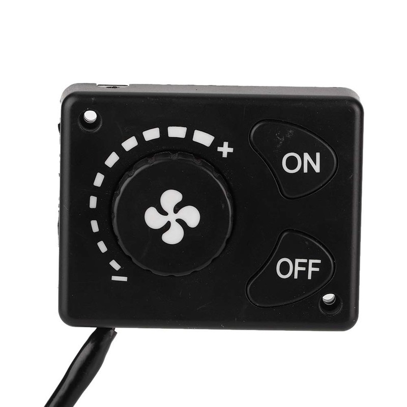 Parking Heater Control Switch,DC 12V/24V Parking Heater Knob Controller Switch