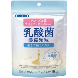 オリヒロ 乳酸菌濃縮顆粒 (ラクトフェリン配合) 1.0g×16包×4個