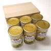 Margaret Holmes, Medium Seasoned Green Lima Beans, 15oz Can (Pack