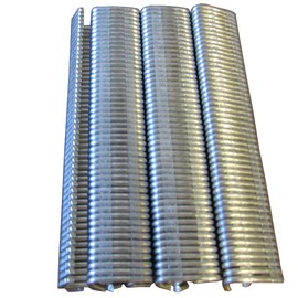 Hog Rings 9/16 Stainless Steel Your Choice SHARP/BLUNT Poultry Upholstery (9/16 SS BLUNT, Pliers (SPRING CLOSED), 2500)