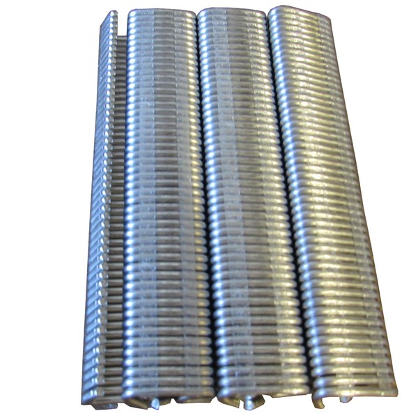Hog Rings 9/16 Stainless Steel Your Choice SHARP/BLUNT Poultry Upholstery