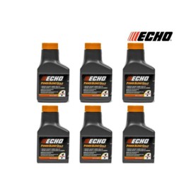 Compatible Parts_ (6) ЕСНО Oil 2.6 oz Bottles 2 Cycle Mix for 1 Gallon Power Blend Extended Life FST Shppng!