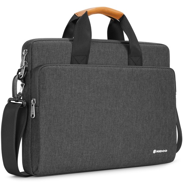 NIDOO 13 14 Inch Laptop Shoulder Messenger Bag Briefcase Sleeve