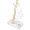24K GoldPlated Real Rose Valentine's Day Golden Rose with Base