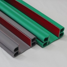 Foot Protector for Tempered Glass Doors 1 Meter Green 10ea