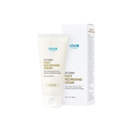 Atomy Foot Nourishing Cream Highly Nutritious Foot Care 100ml x 1 / 애터미 풋너리싱 크림 고영양 발케어 100ml 1개