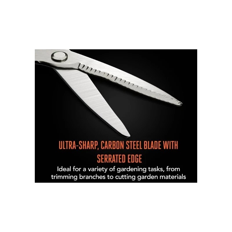 Scotts 8" All Purpose Garden Shears - Gardening Clippers Scissors