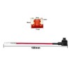 Aiqeer 3 Pieces 12V / 24V Low-Profile Add-a-Circuit Fuse Taps,