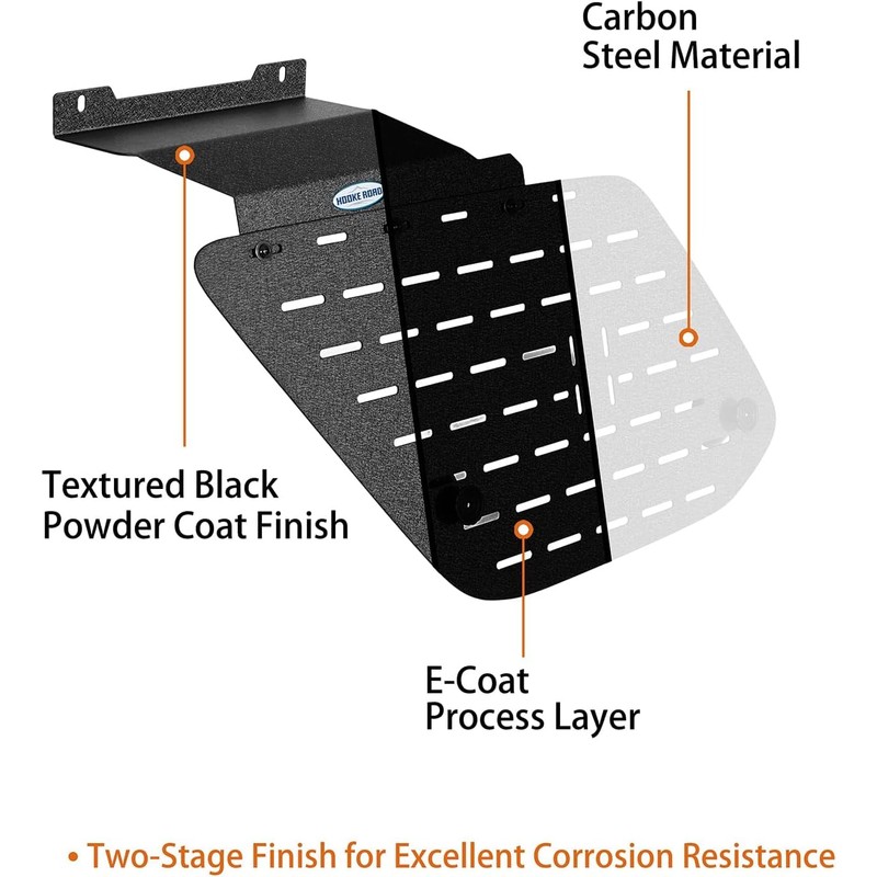 Hooke Road 4Runner Rear Window Exterior Molle Panel Kit for