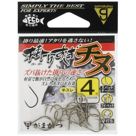 Gamakatsu Hanging Ligi Hook Chinu No. 4 Fishing Hooks