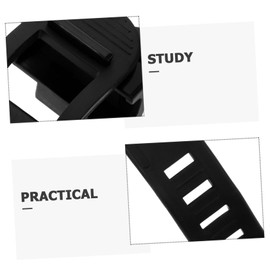 Baluue 2pcs Crutch Holder for Wheelchair and Mobility Scooter Durable Cane Storage Bracket for Elderly Easy to Install and Practical Accessory for Safe Cane Transport