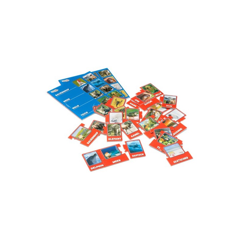 Clementoni 5695607 - Kleine Einstein-Tiere