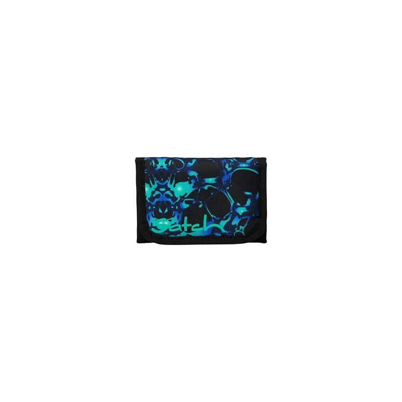 satch Wallet for Boys and Girls with Window, Coin Pocket