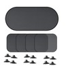 Car Window Shade for Side Windows, Foldable Double-Layer Mesh Sunshade