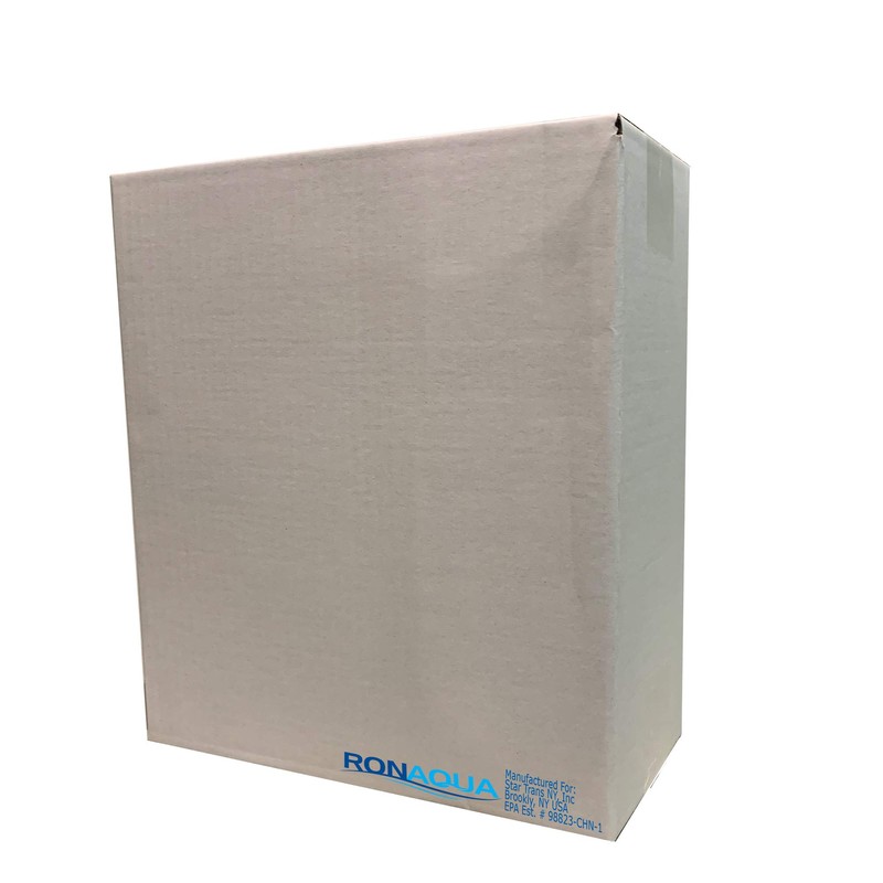 Dual Whole House Water Filter System, Transparent Standard Housings, Presser