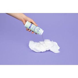 Diaper Dust - Diaper Deodorizing Powder with Activated Charcoal - Diaper Odor Eliminator, No Diaper Pail Needed, Portable and Unscented - Dusting Powder Diaper Smell Eliminator, 2 Pack