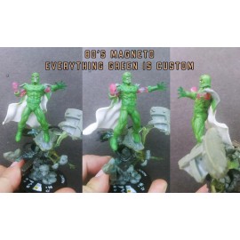 Commission A Custom Mini Sculpt, Heroclix, Hand Sculpted