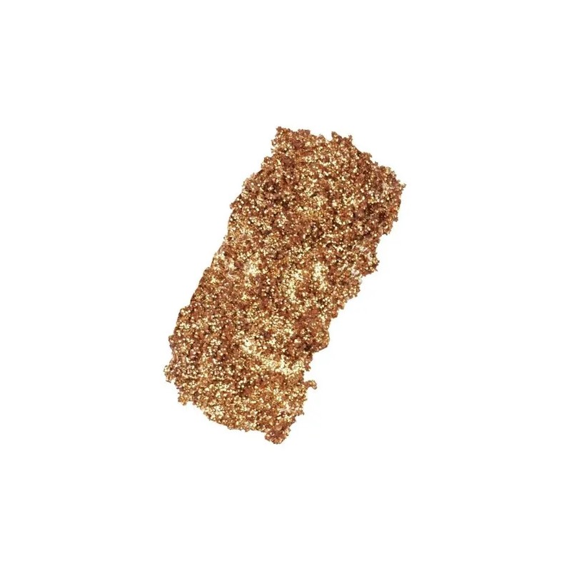 Pink Up, Glitter Compacto, Alta Adherencia, Textura Suave Color Bronze