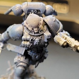 ds prints LIGHTKIN COVER Destiny helm (10x) compatable with SM Marines