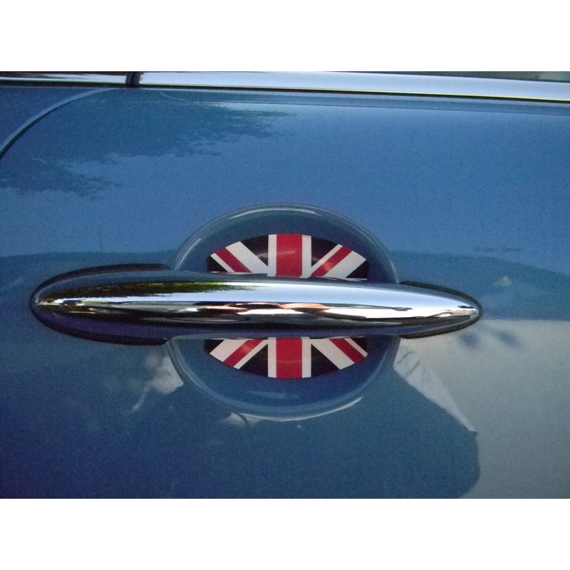 British Flag Union Jack Car Door Handle Scratch Guard Protector