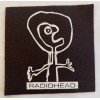 Punk Rock Radiohead Cloth Patch Sew On Badge  Approx 4" X 4" (CP149)