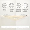 3 Sprouts Large Corner Teddy Hammock - Toy Hammock &