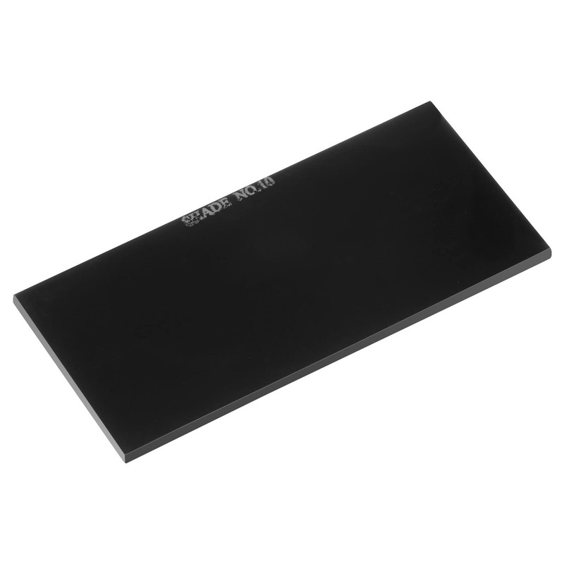 sourcing map Welding Lens Shade 10 Glass 2 x 4.25
