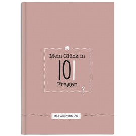 Cupcakes & Kisses® Filling Book My Happiness in 101 Questions I Also as a Gift for Women and Girlfriend I Birthday Gift or Gifts for Christmas