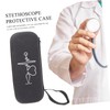 Mikinona Portable Stethoscope Carrying Case Lightweight Tear Resistant Protective Bag