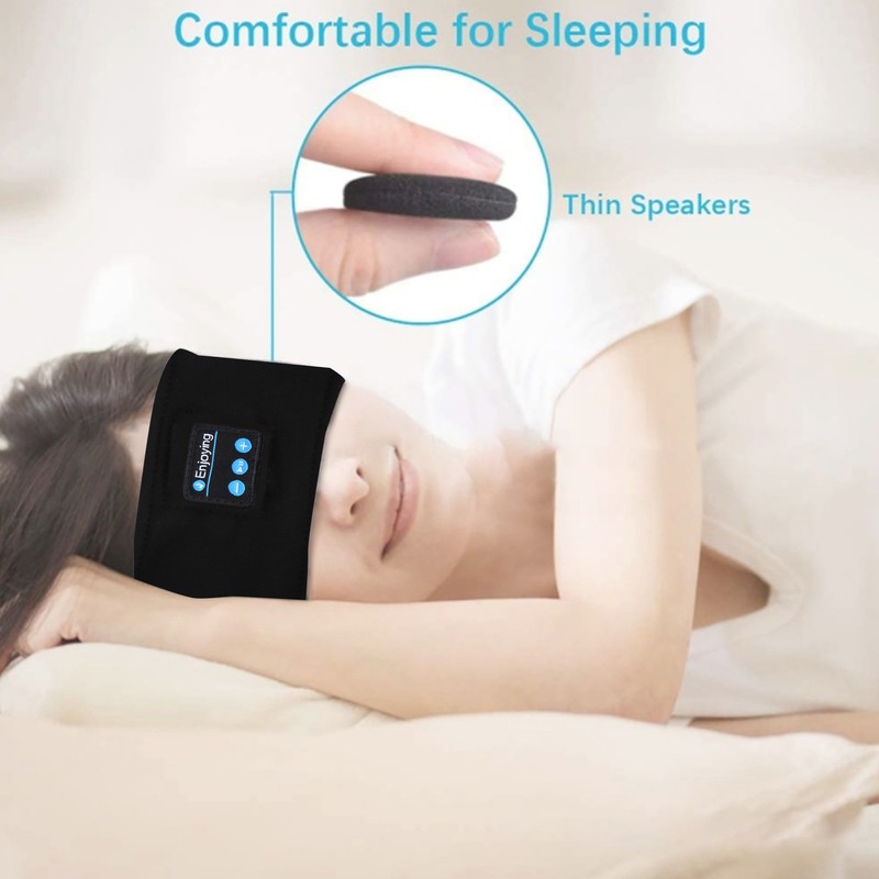 For Bluetooth Headband Wireless Music Call Sport Running Yoga Cation