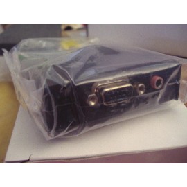 Smartavi NEW~Smart AVI VCA-RX100S VCAT~SmartAVI UXGA/Audio Point to Point CAT5 Extender