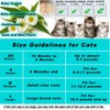 VICTHY 120pcs Cat Nail Caps | Cat Nail Covers |