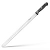 Humbee 14 inch Carving Knife Razor Sharp Blade with Granton