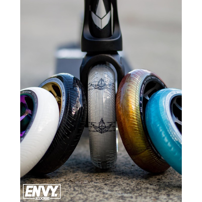 Envy Scooters 120mm x 30mm TRi Bearing Wheel Pair -