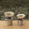 Foldable Stainless Steel Coffee Filter Holder Coffee Dripper Coffee Banet