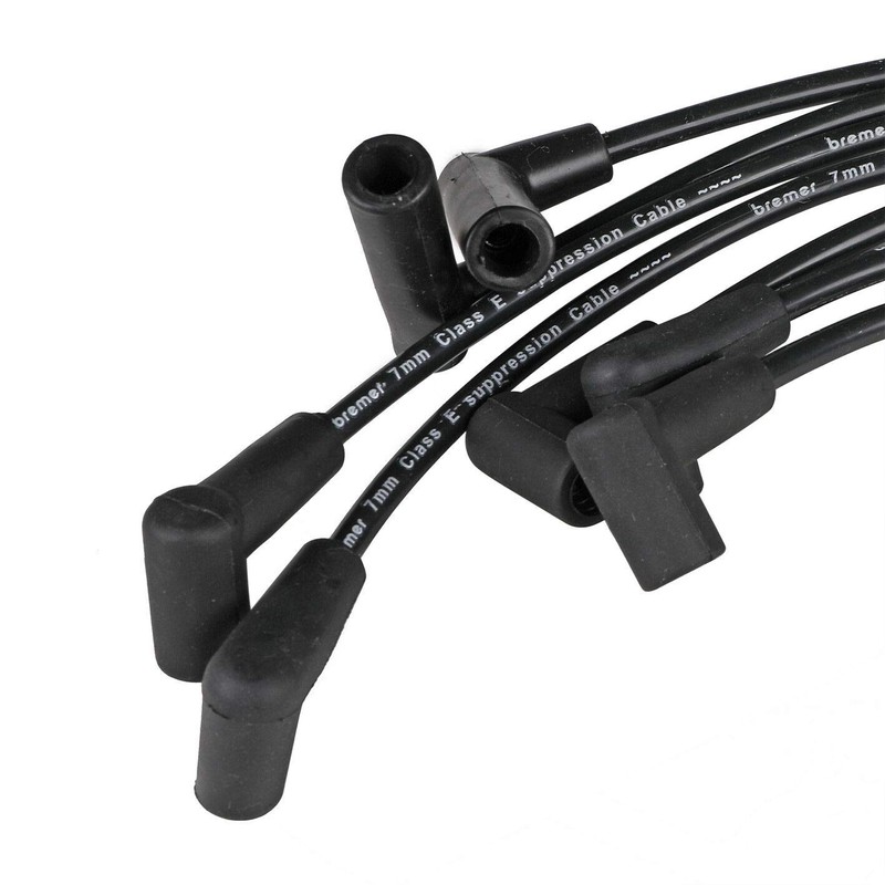 Bode-man Ignition Spark Plug Wires 7mm (7PC Set) for 1991-1999