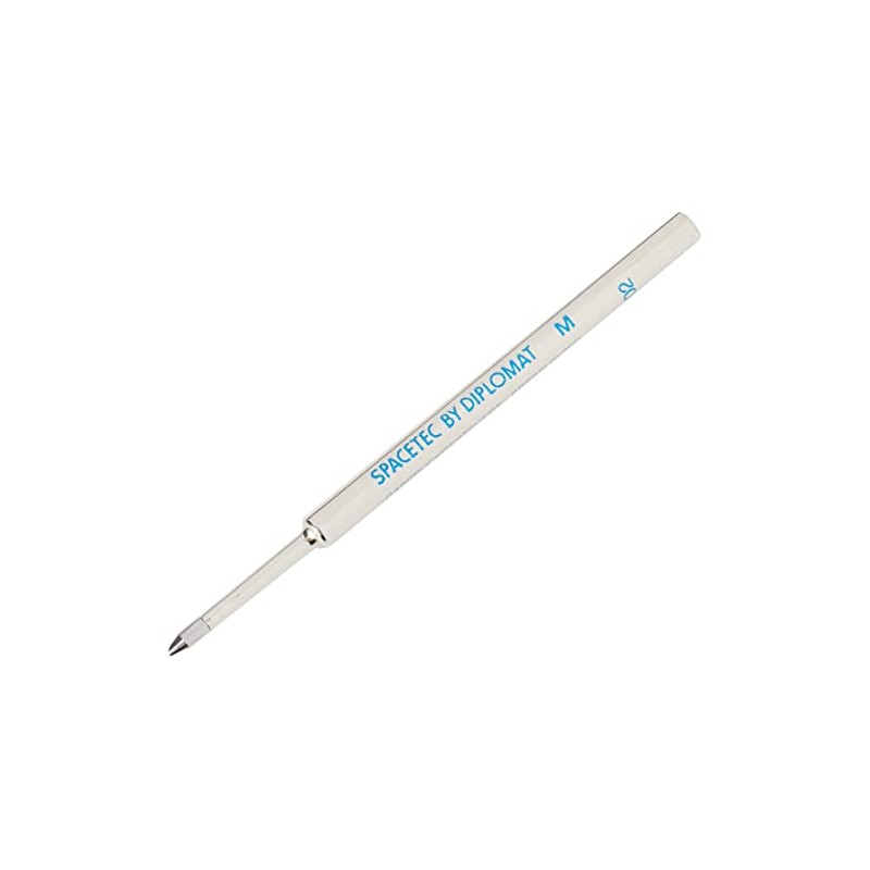 Diplomat Spacetec Gas Pressure Refill "M" Blue/D10353324